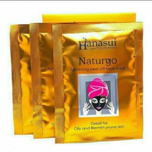 Masker Naturgo Hanasui 1 Box - Naturgo Masker Komedo