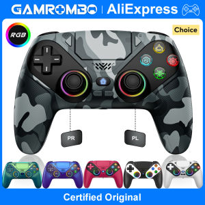 Controller For Playstation 5 PS5/PS5 Pro/Slim/PCRGB Wireless Gamepad W/Hall Effect Trigger Marco/Turbo Anti-Drift Game Joystick