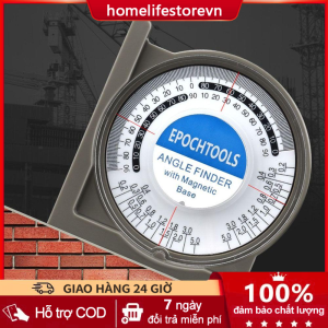 Dụng cụ đo góc nghiêng độ dốc đa năng chuyên dụng thước đo độ nghiêng cân bằng có nivo