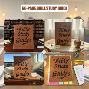 A Summary Guide To The Books Of The Bible Religious Faith-Based Notebook For Adults With Daily Scripture Notes Prayer Reflections For Men Women