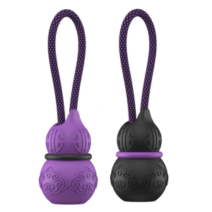 Creative Bottle Gourd Design Silicone Cable Holder Keychains Organizers For Phone Chargers Cord Storage