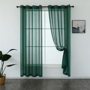 Full Blackout Curtains with Rings (makapal)6ft 7ft 8ft 9ft 10ft For Living Room Blockout Window makapal at mahaba Curtains