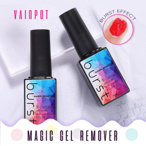 Burst Magic Gel Polish Remover - Easy 3-Steps Remover Fuss-free