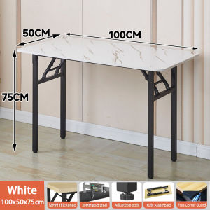 APTO Heavy Duty Foldable Table Dining Table/Office Table/Study Table Folding Computer Desk Folding Table For Desktop Room