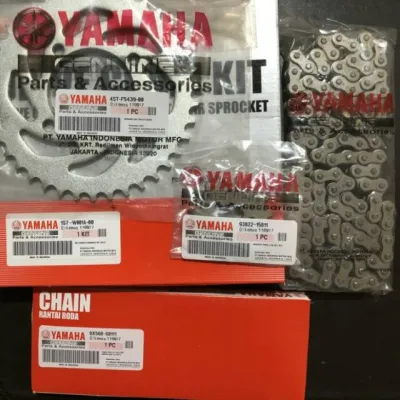 BISA COD : GEAR SET GIR RANTE YAMAHA JUPITER MX OLD LAMA ( GIRSET 1S7 )