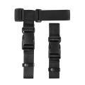 2pcs/Set Pengikat Koper Travel Strap Adjustable Luggage Strap Tali Koper Tali Pengikat Tas Tambahan Untuk Koper. 