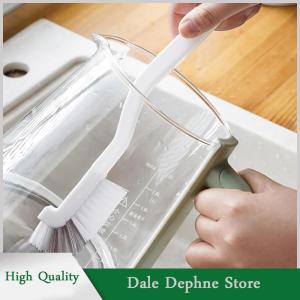 [Dale Dephne] Làm Sạch Bàn Chải Hẹp Dài Xử Lý Bể Cá Sữa Chai Nắp Ống Thủy Tinh Sạch Bàn Chải