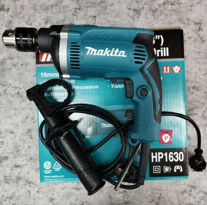COD CEK DULU | Model Makita Mesin Bor 13mm Impact Drill Tangan Listrik ...