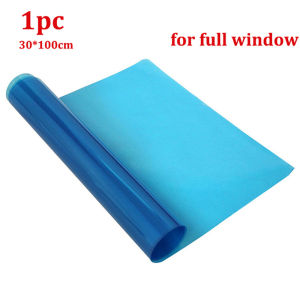 [Faster YG] 30cmx100cm Car Side Window Rearview Rain Film Anti-Fog Rain-proof Home Window Bathroom Mirror Waterproof Sticker Films