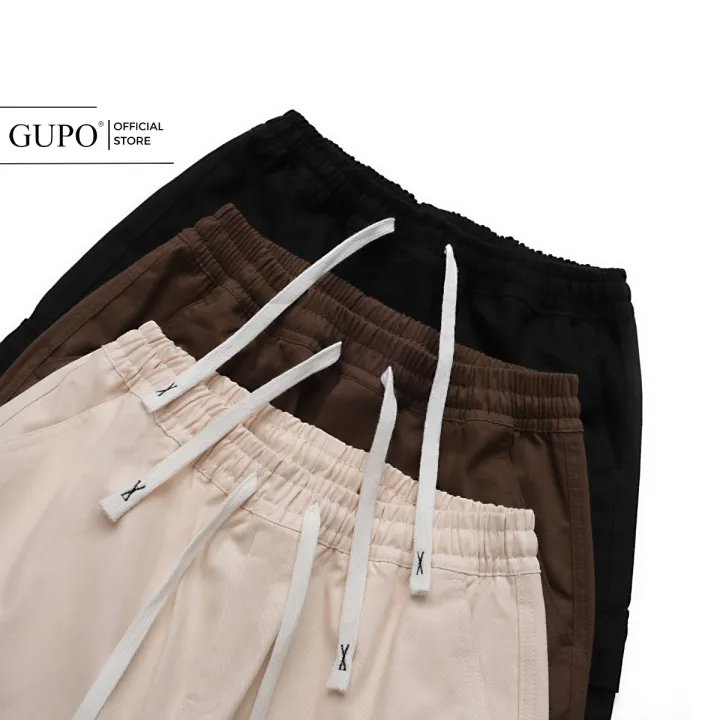 Long%20pants,%20Kaki%20bag,%20large%20size%20GUPO%20cargo,%20unisex%20tube,%20Suong%20Form,%20wide%20back,%20Thun,%20youthful%20and%20energetic%20-%20Image%206