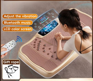Vition Platform Machine Fat Burning Slimming Lazy Weight Loss Shaking Workout adjustable speed Ultimate Oscillating