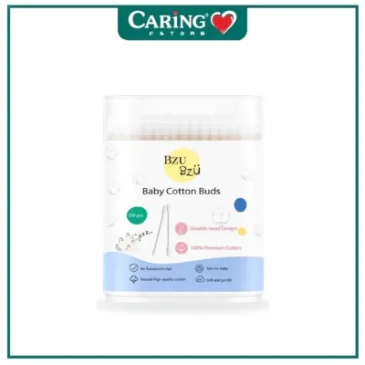BZU BZU BABY COTTON BUDS 200S
