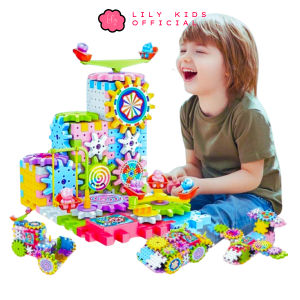 [Hot] 135 PCS Đồ Chơi Lắp Ráp Lego Bánh Răng Vòng Xoay Chuyển Động 135 Chi TiếtXếp Hình Lego Giáo Dục Thông Minh Cho Bé