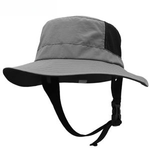HatLass Surfing Bucket Cap Hat Topi [Ready Stock] Windproof Anti-UV Hat Quick-dry Outdoor Sports Fishing Bucket Hats Cycling Hiking UV  Cap Breathable Fishermen Hat