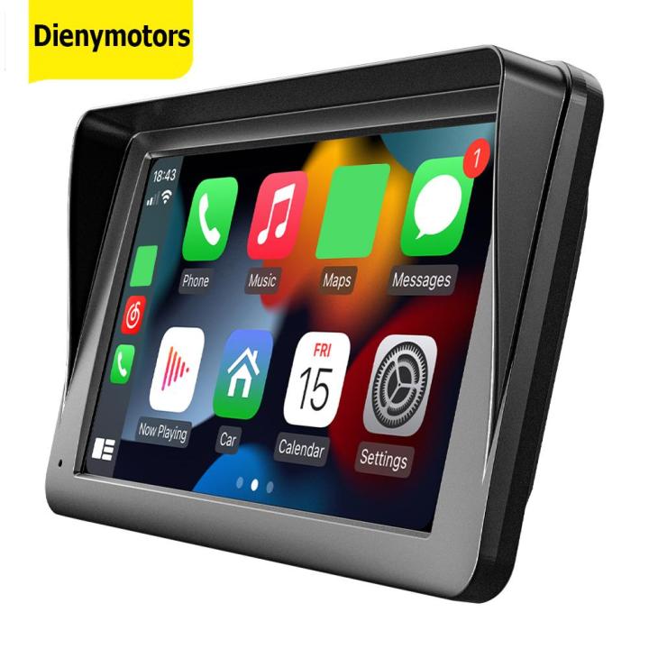 Wireless Carplay Android Auto FM Radio Voice Control 7 Inch MP5 Player