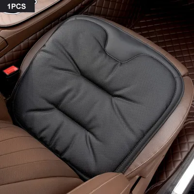 Universal Leather Car Seat Covers Car Seat Cushion Auto Seat-Cover Cushion Protector Chair Pads Accessories Bantal Kereta汽车坐垫