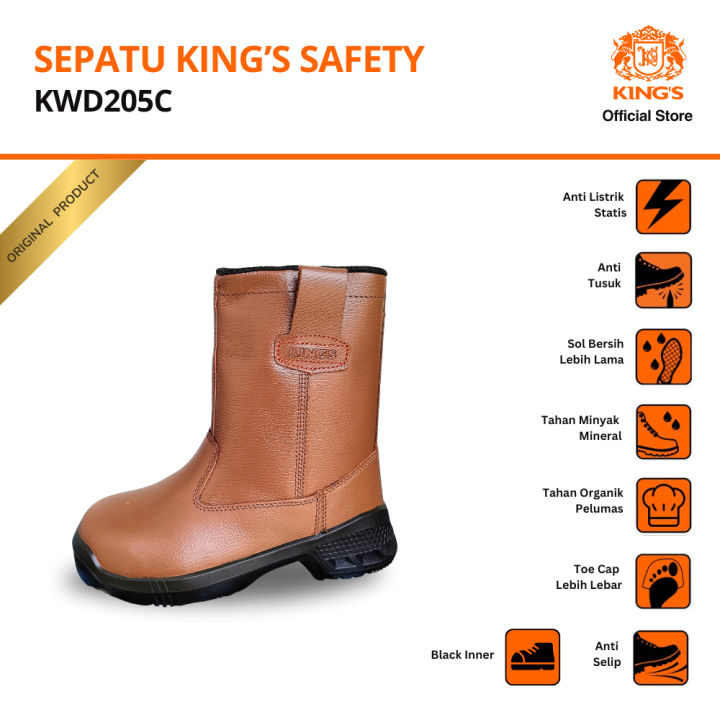 Sepatu Safety Kings Safety Shoes Original KWD205C Sepatu Safety