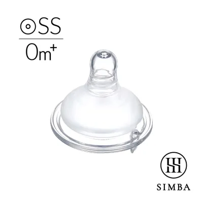Simba Wide Neck Round Hole Ultra Soft Anti-Colic Teat