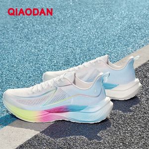 Qiaodan Flybird PRO Men Jogging Running Shoes Windproof Rebound QXB023252227