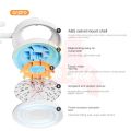 SyokSyok Orpdro 360° Rotating Suction Cup Hook Strong Vacuum Suction Power No Drilling Heavy Duty Adhesive Hook. 