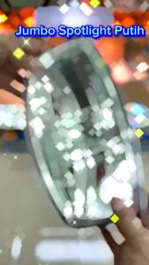 LOSERI PREMIUM VOLVO SCANIA Truck Trailer JUMBO 320 Spotlight Sport Light H7 LED 24V White 10inch Rectangle Fog Lamp Aksesori Lori