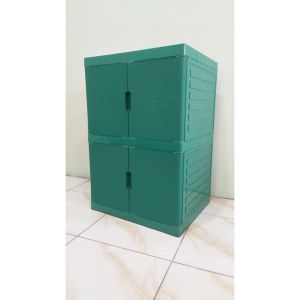 Lemari Plastik Mini Artha 2 susun