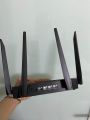 Bộ Phát Wifi6 ZTE E2615 chuẩn Ax1800Mbps -Có Mesh  2 băng tần (Cũ). 