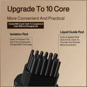 Hairdressing Tools Quick Fix Quick Combing Hairdressing Pen Hair Coloring Cover Gray Hair Cover Up