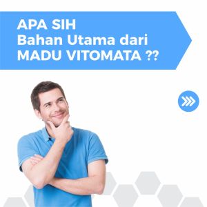 Madu Vitomata: Obat Mata Asli BPOM & Solusi Kesehatan Mata