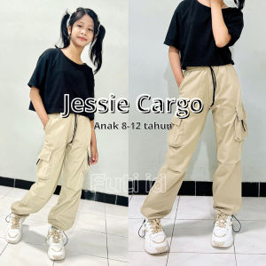 FUTI ID - Jessie Kids Celana Cargo anak 8 - 12 Tahun
