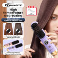 MAIMEITE Wireless Cordless Hair Straightener Comb Portable Hair Straightener 2-in-1 Negative Ion Anti-scalding Comb Hair Care. 