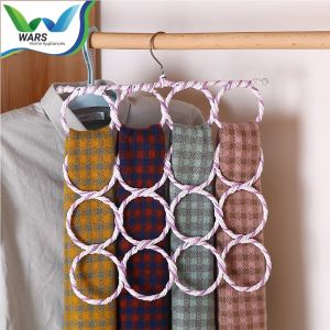 Hanger Hijab Shawl Organizer Accessories Hangers for Wardrobe |: Space-Saving Elegance Versatile