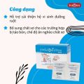 Men vi sinh Simbiosistem dạng gói  giúp bé ăn ngon,giảm táo bón,tiêu hoá tốt. 