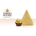 เฟอร์เรโร่ รอชเชอร์ ช็อคโกแลต Ferrero Rocher Chocolate เฟอเรโร่rocherแท้ เฟอเรโร่16ลูก เฟอเรโร่ 30 ลูก เฟอเรโร่ rocher แท้ 30 เฟอเรโร่rocher ขนมติดบ้าน. 