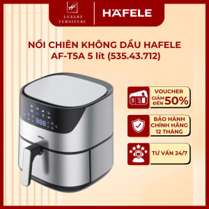 Nồi chiên không dầu Hafele AF-T5A 5L (535.43.712)