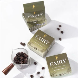 Fairy Scrub Soap White Gluta Scrub Green Tea-55g