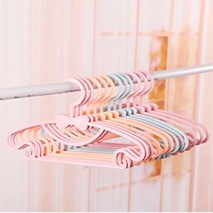 10pcs Kids Hanger Hanger Clothes Budak Baby Kid Hanger Kanak-Kanak Cute Cartoon Kids Hanger Baju Sangkut Baju Bayi Premium High Quality 儿童衣架 Kids Hanger White Hanger Baju Kanak Kanak Hanger Baju Budak