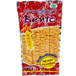 Camilan / Makanan Ringan / Snack Import Thailand Bento Squid 20 Gr Sweet & Spicy Hot & Spicy Original Thai Angry Spicy Super Spicy Seafood Larb