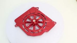 Water Tank Cover for Yamaha Nmax155 Nvx Aerox 155 Motorcycle Radiator Guard Protection Cover CNC Aluminum Accessories