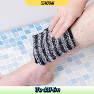 SHNGki Rubbing Washcloth Bath Brush For Back Towels Exfoliating Scrub Shower Sponge