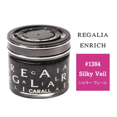 CARALL *ของแท้จากญี่ปุ่น* น้ำหอมติดรถยนต์ รุ่น REGALIA ENRICH - ชนิดเจล ปริมาตร 65ml - MADE IN JAPAN