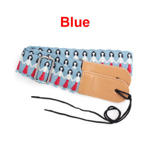 Ukulele Strap (US-82) Hawaii Girl Adjustable for Ukulele 21 23 26 Inch 寸  Original