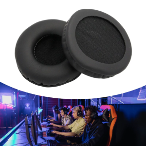 1Pair Earpads Ear Pads Cushion Earmuffs For MDR-NC6 MDR-PQ2 K518 K518DJ K518LE Headphones Headset Accessories