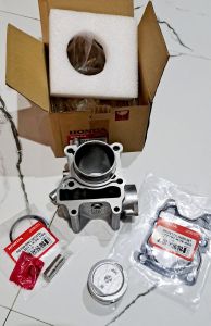 CYLINDER BLOCK SET YAMAHA FZ16 / SZ16 STD INDONESIA GENUINE PARTS 45P-E1310-00