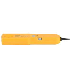 Electrical Network Line Locator with Tone Generator and Visual Indicator for Troubleshooting