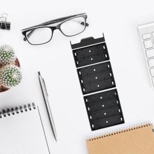 18650 trường hợp hộp 1/2/3/4 khe cắm tùy chọn để cung cấp điện an toàn và ổn định trong dự án điện tử không cần hàn