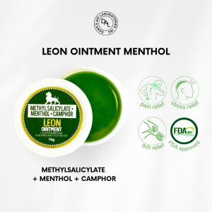 Danns Aid Leon Ointment Menthol Pain Itch Relief Wellness Rub 10ml