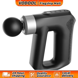 【Fast delivery】 Mini Impact Electric Fascia for Muscle Tension Relief and Post-Workout Recovery Compact Handheld Massager