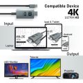 Kabel MHL USB Type C 3.1 to HDMI TV Converter 4K PX MHA-20C 2 Meter. 