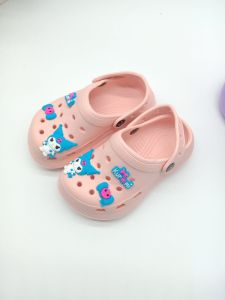 [GS1-707] Sandal Baim Anak-Anak Terbaru Motif KUROMI Bahan Karet EVA Terlaris Dan Termurah